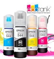 Tinta Original Epson T544 Rinde 7500 H. Pack 4 Colores 65 Ml
